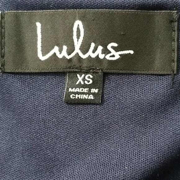 Lulu's Shifting Dears Navy Blue Floral Print Dress - Picture 14 of 15